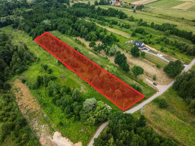 Działka budowlana Podstolice. Zdjęcie 2