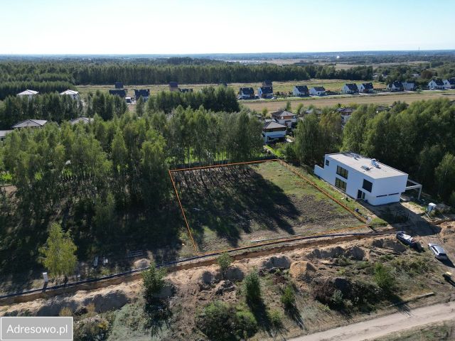 Działka budowlana Łódź Stare Złotno, ul. Aleja Nikoli Tesli. Zdjęcie 1