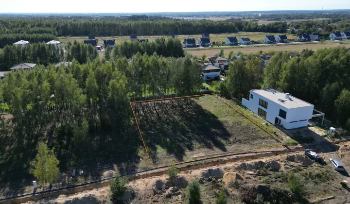 Działka budowlana Łódź Stare Złotno, ul. Aleja Nikoli Tesli