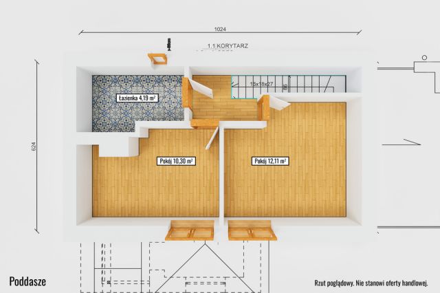 dom wolnostojący, 4 pokoje Janinów. Zdjęcie 20