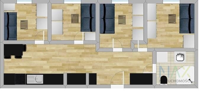 Mieszkanie 4-pokojowe Kraków, ul. gen. Jakuba Jasińskiego. Zdjęcie 10