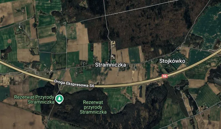 Działka budowlana Stramniczka