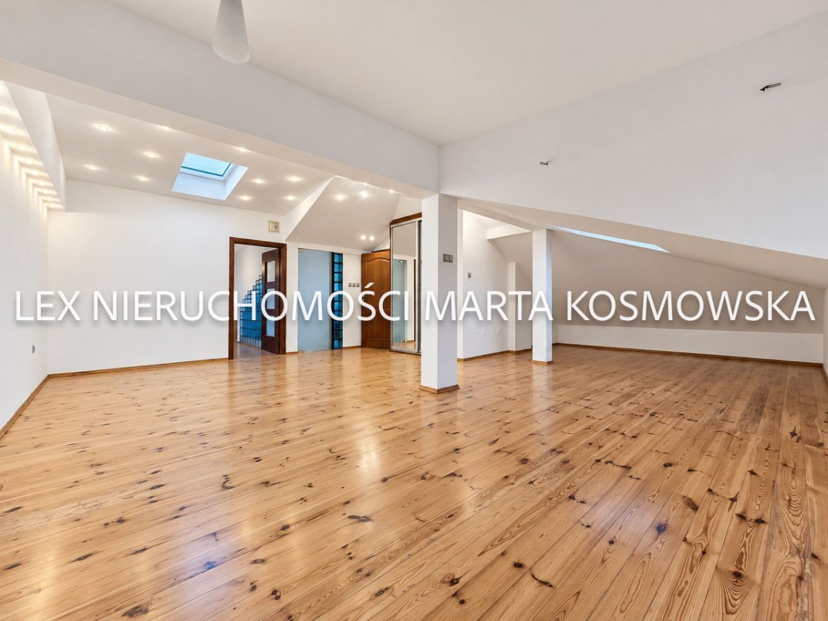 bliźniak, 7 pokoi Warszawa Mokotów, ul. Podbipięty. Zdjęcie 15