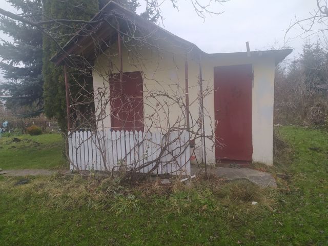 Działka rekreacyjna Wałcz, ul. Ciasna. Zdjęcie 1