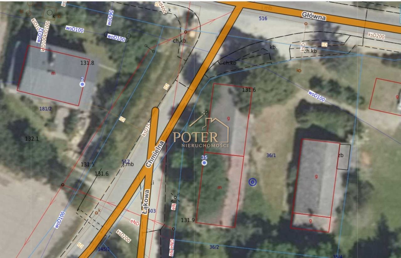 Działka budowlana Bogdaszowice. Zdjęcie 4