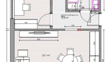 Mieszkanie 2-pokojowe Szczecin Dąbie, ul. Emilii Gierczak