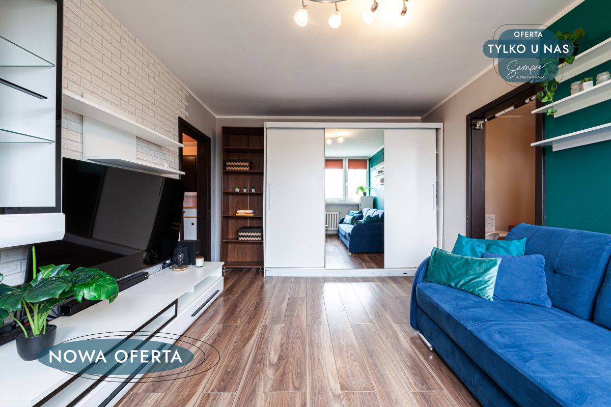 Mieszkanie 2-pokojowe Łódź Zarzew, ul. gen. Stefana Grota-Roweckiego. Zdjęcie 4