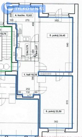 Mieszkanie 3-pokojowe Kraków Stara Krowodrza, ul. Mazowiecka. Zdjęcie 21