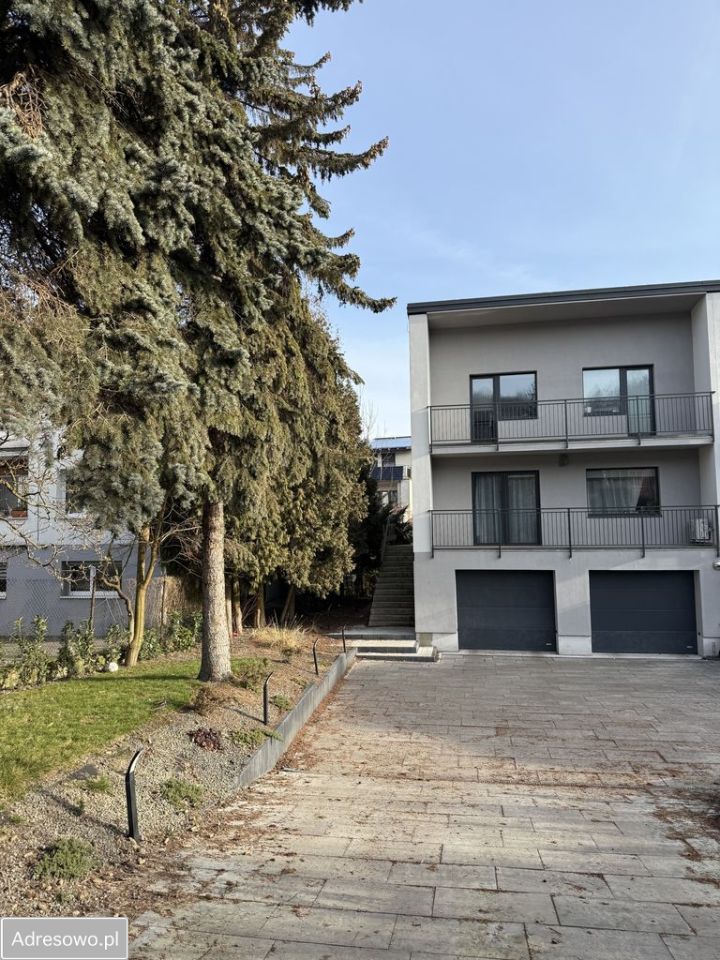 bliźniak, 5 pokoi Kraków Wola Justowska, ul. Królowej Jadwigi