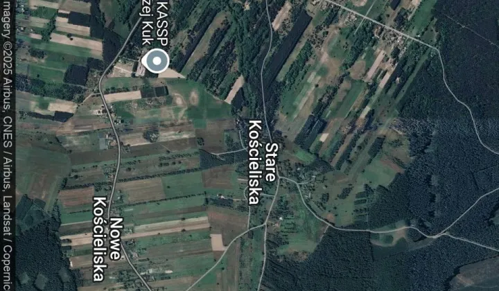 Działka rolna Stare Kościeliska, ul. Bratkowa