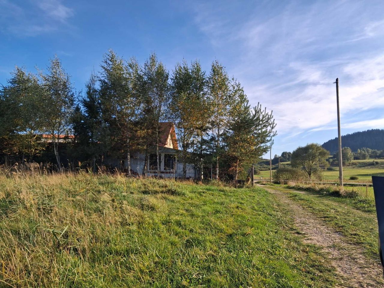 Działka budowlana Hoszów. Zdjęcie 2