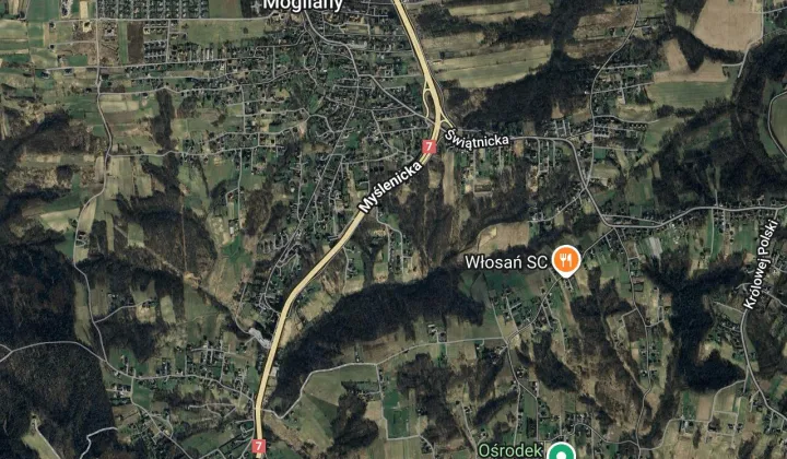 Działka budowlana Mogilany, ul. Leszczynowa