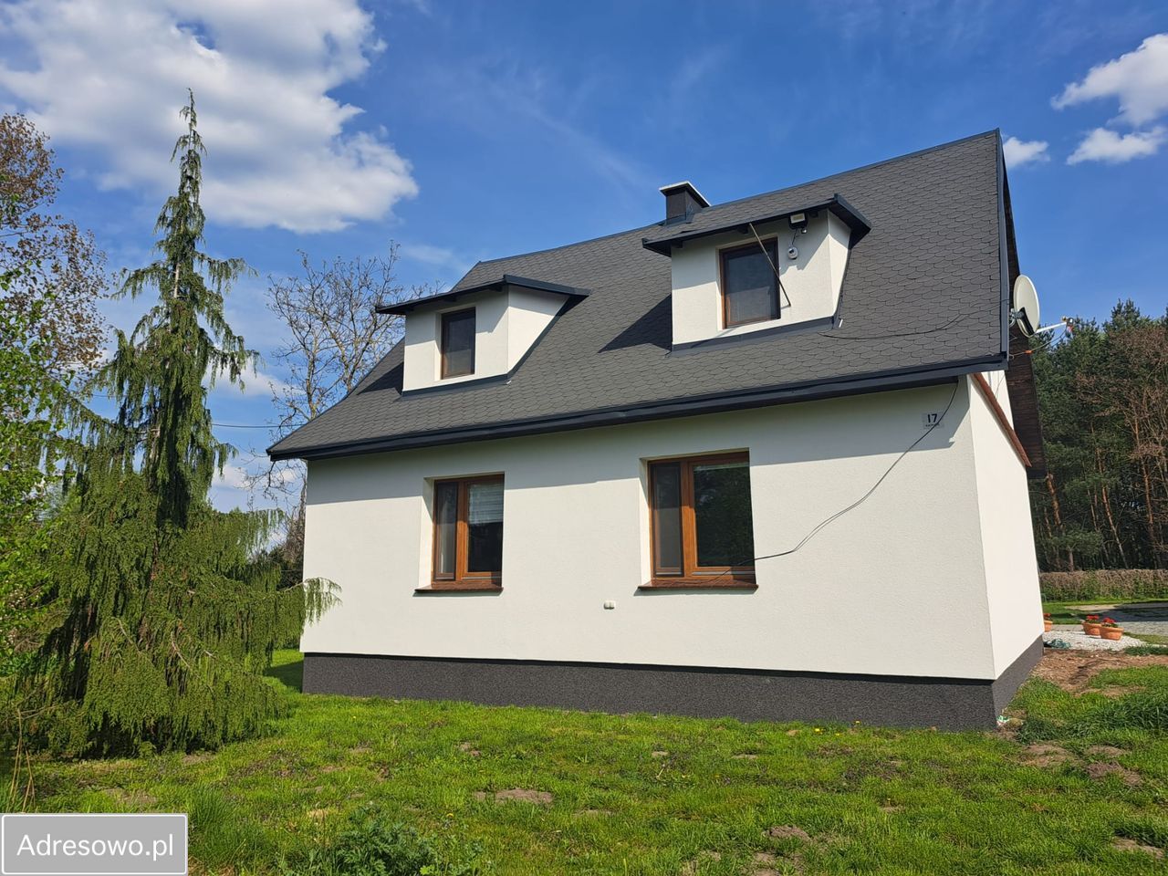 dom wolnostojący, 4 pokoje Międzybórz. Zdjęcie 15