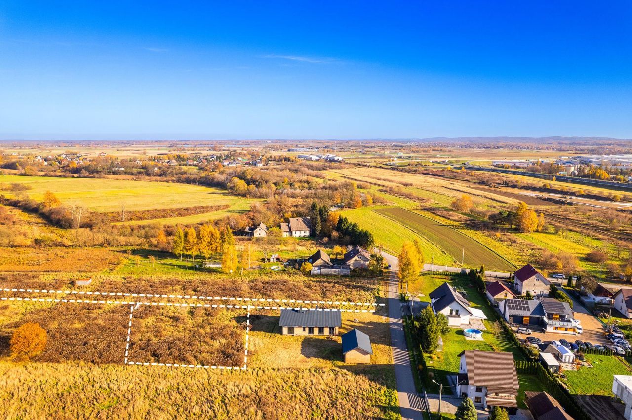 Działka budowlana Krzyżanowice Pod Kościołem. Zdjęcie 7