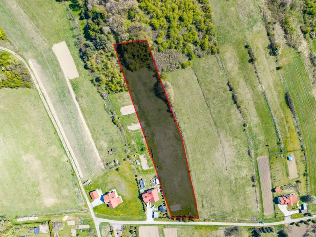 Działka budowlana Prusiek. Zdjęcie 20