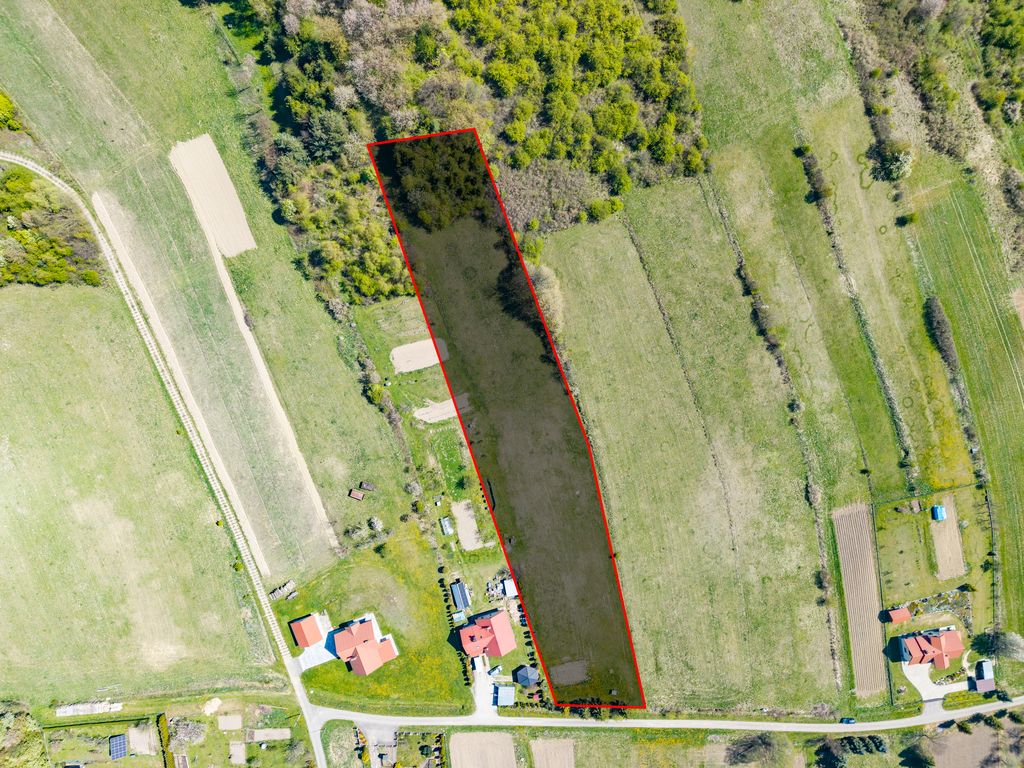 Działka budowlana Prusiek. Zdjęcie 20