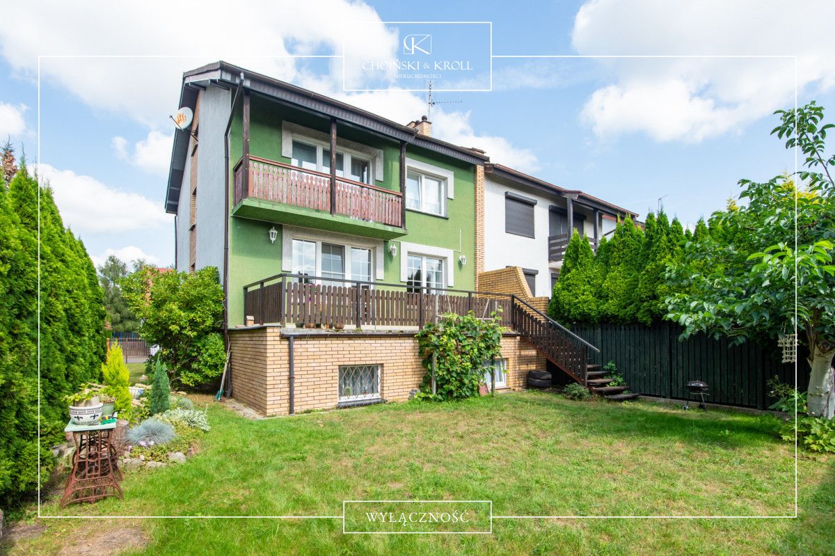 bliźniak, 7 pokoi Poznań Strzeszyn, ul. Ostrołęcka. Zdjęcie 2