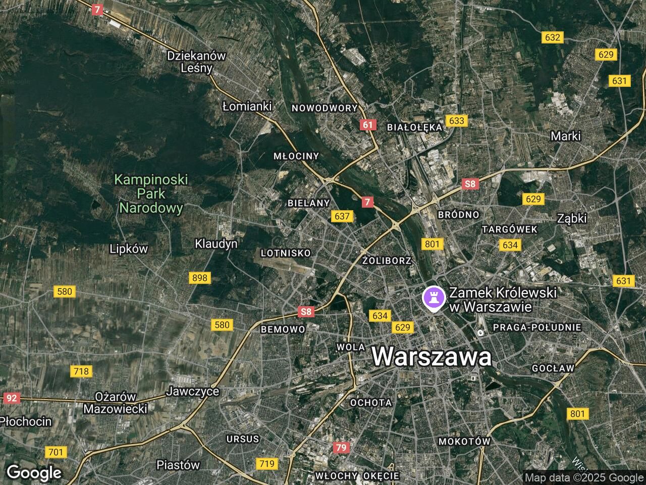 Mieszkanie 2-pokojowe Warszawa Bielany, al. Aleja Władysława Reymonta