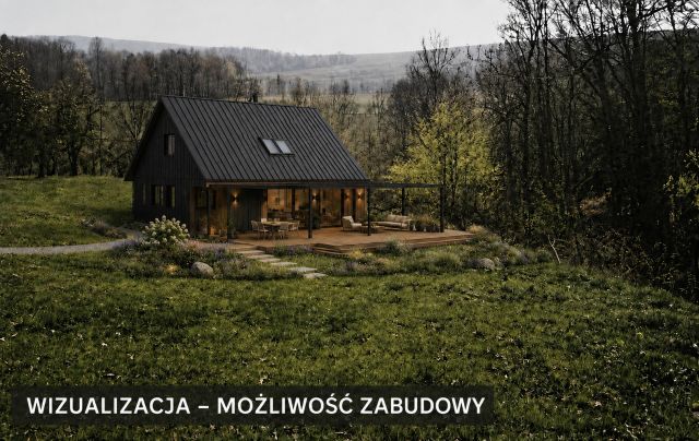 Działka budowlana Lanckorona Kopań, ul. Kopań. Zdjęcie 14