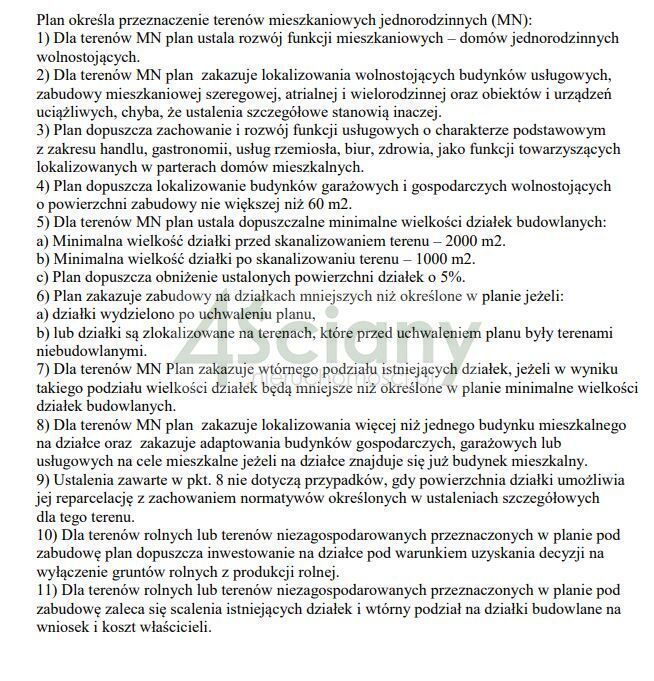 Działka budowlana Komorów. Zdjęcie 3
