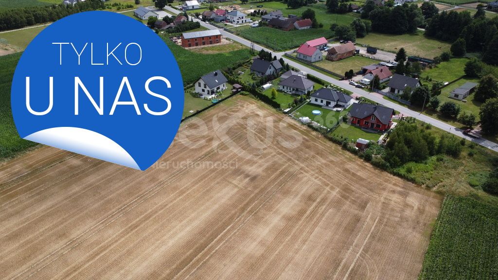 Działka budowlana Boguszyce. Zdjęcie 3
