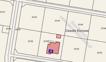 Działka rolno-budowlana Klonówiec