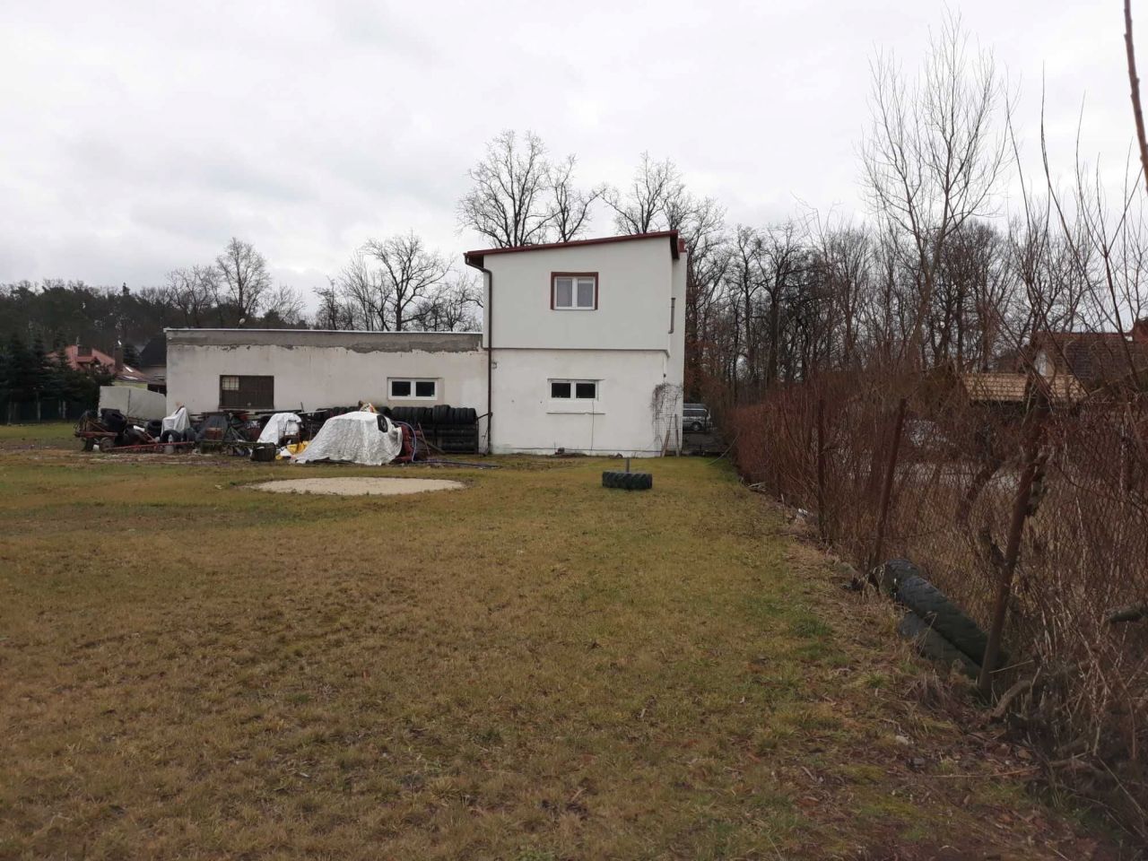 Hala/magazyn Krzeczyn Wielki. Zdjęcie 3