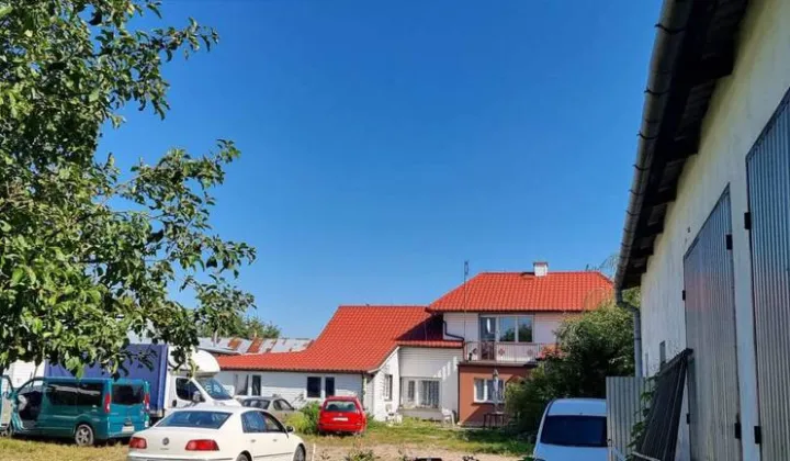 Hala/magazyn Ćwiklin