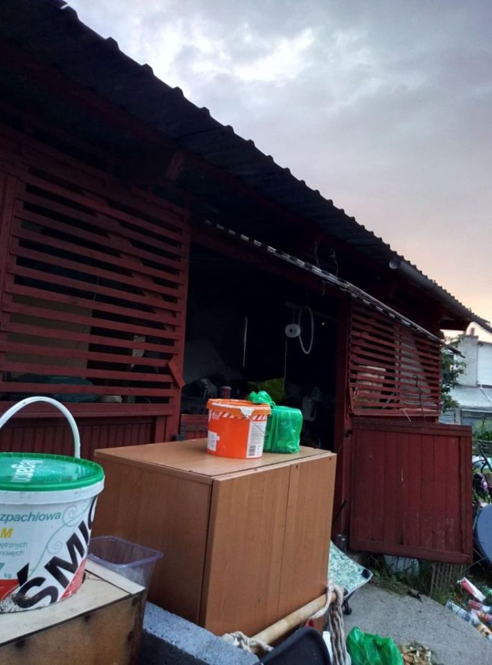 Działka rod Szczecin, ul. Bajeczna. Zdjęcie 2