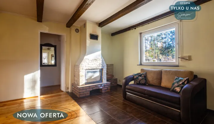 dom wolnostojący, 3 pokoje Kwiatkowice-Las, ul. Słoneczna