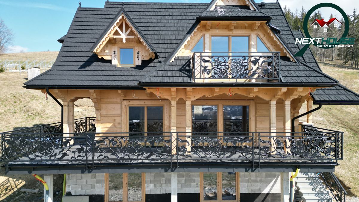 dom wolnostojący, 6 pokoi Kościelisko. Zdjęcie 2