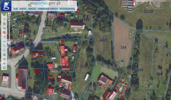 Działka budowlana Stare Gronowo