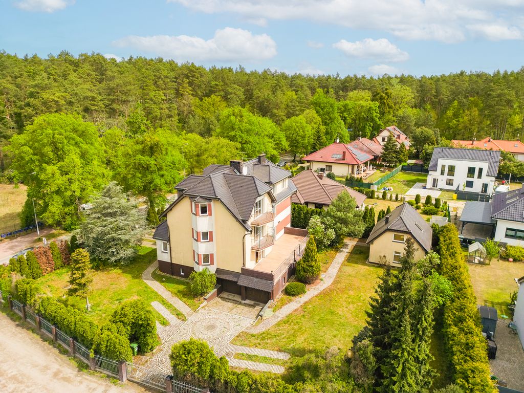 dom wolnostojący, 12 pokoi Bartoszewo. Zdjęcie 11