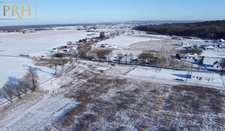 Działka budowlana Tatów