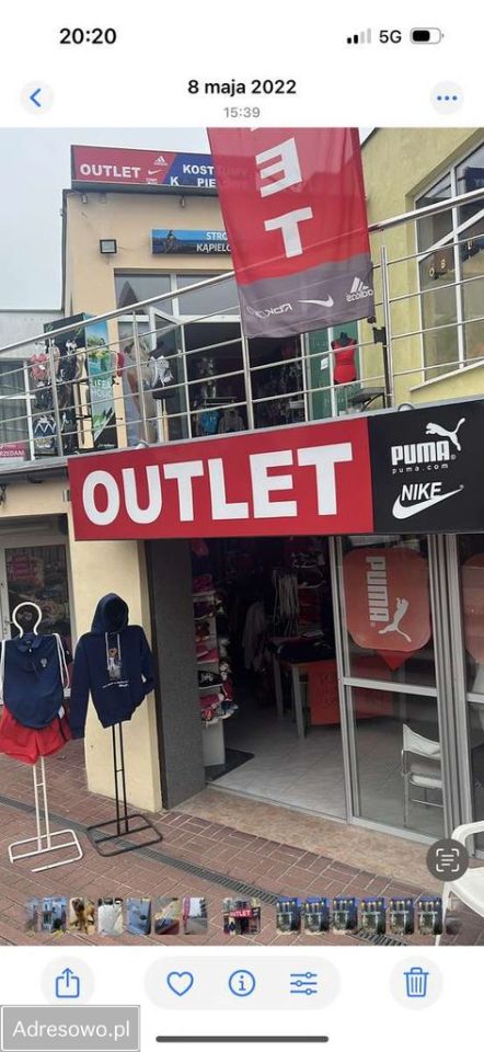 Lokal Krynica Morska, ul. Spacerowa