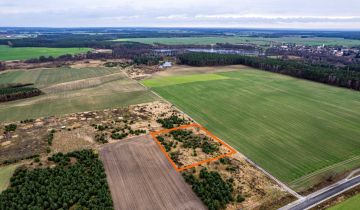 Działka rolna Borów