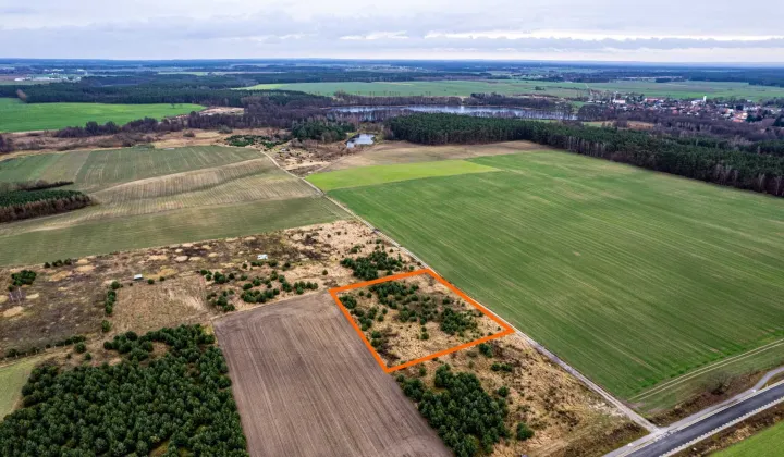 Działka rolna Borów