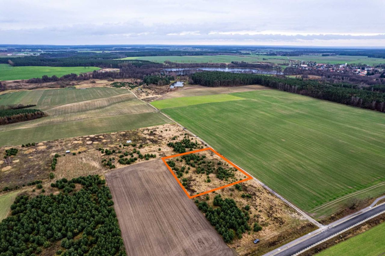 Działka rolna Borów