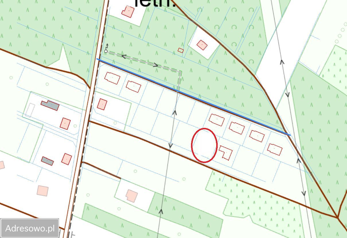 Działka budowlana Dębinki. Zdjęcie 7