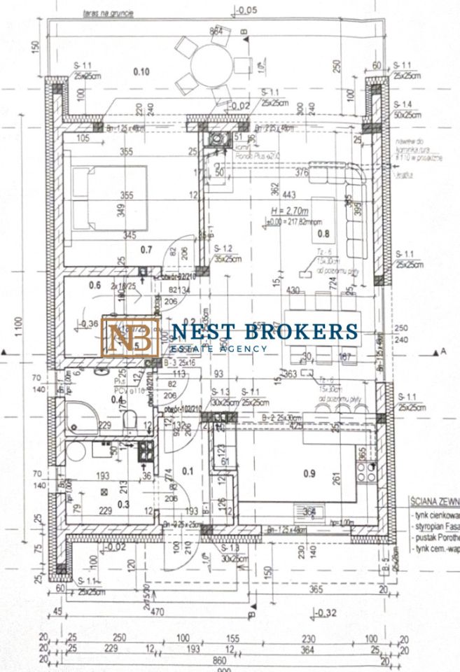 dom wolnostojący, 5 pokoi Marszowice. Zdjęcie 10
