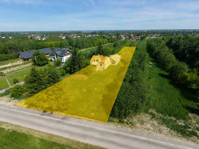 dom wolnostojący, 3 pokoje Rudna Wielka. Zdjęcie 2