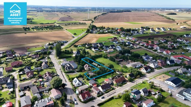 Działka budowlana Gnieżdżewo, ul. Wyzwolenia. Zdjęcie 9