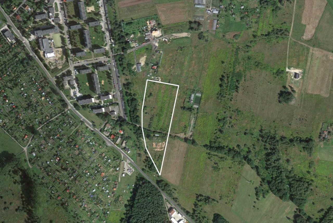 Działka inwestycyjna Chocianów, ul. Trzebnicka. Zdjęcie 2