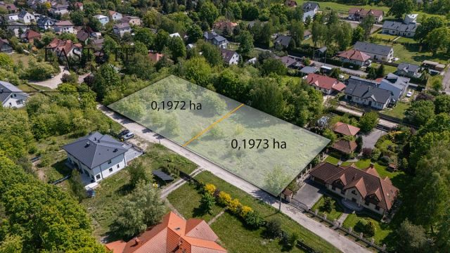 Działka budowlana Chrzanów Mały. Zdjęcie 11