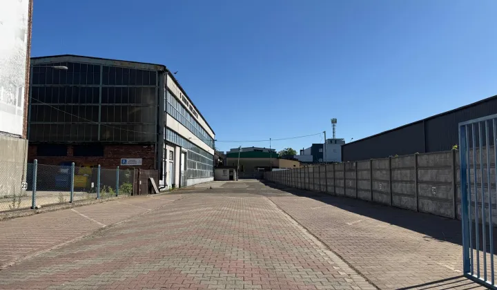 Hala/magazyn Sosnowiec Niwka, ul. Juliana Tuwima