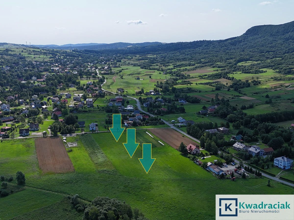 Działka budowlana Cergowa. Zdjęcie 9