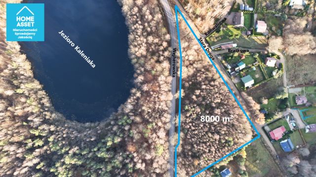 Działka rekreacyjna Pobłocie, ul. Daliowa. Zdjęcie 3