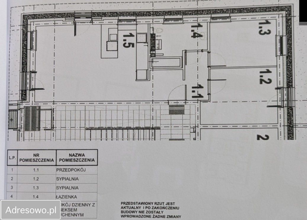 Mieszkanie 3-pokojowe Kiełczów, ul. Polna. Zdjęcie 9