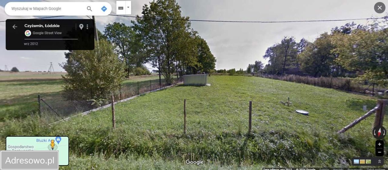 Działka budowlana Czyżemin. Zdjęcie 5