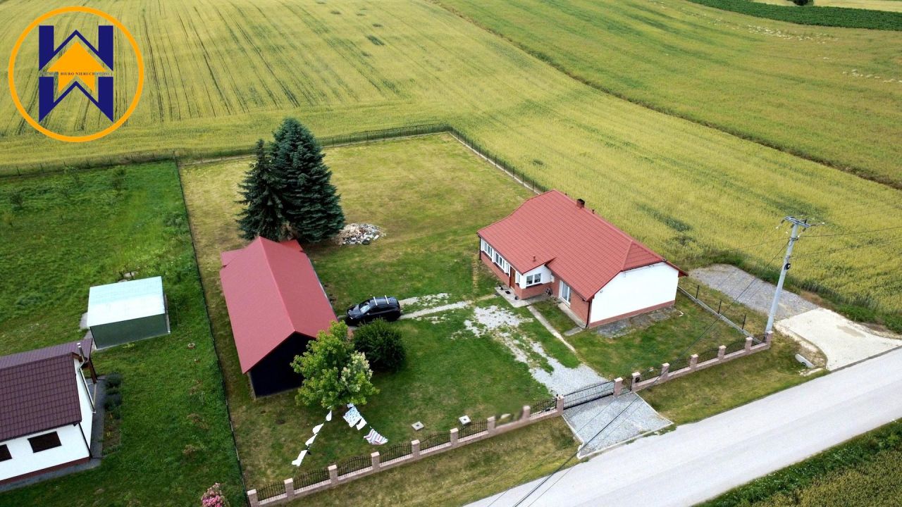 dom wolnostojący, 3 pokoje Klonów. Zdjęcie 3